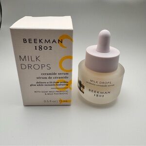 Beekman 1802 Milk Drops Ceramide Serum 0.5 fl oz